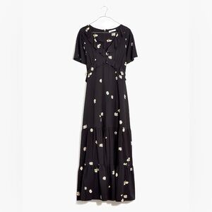 3. Madewell Ruffled Tiered Maxi Dress in Lazy Daisies
